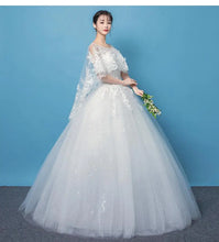 Load image into Gallery viewer, Cheap Sweetheart Korean Pluse Size Wedding Dress New Fashion Elegant Girl Customization Large
