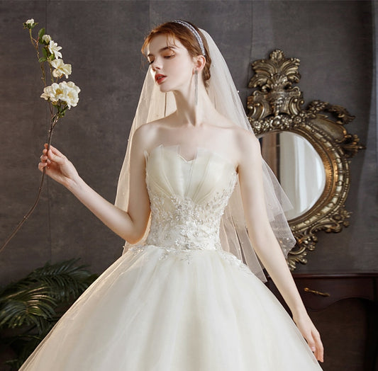 Luxury Wedding Dress – Elleseal