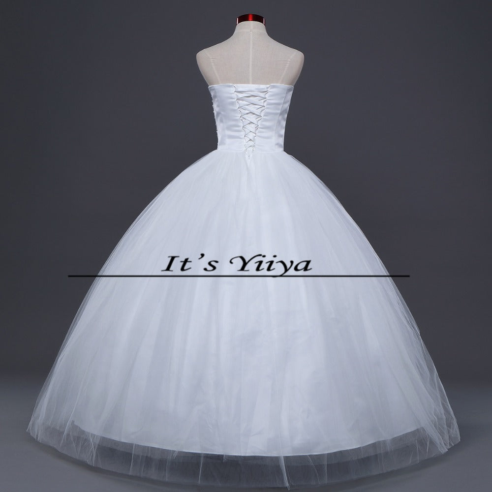 HOT Free shipping sexy wedding dress 2014 plus size princess wedding dresses pearl wedding gowns cheap Vestidos De Novia HS062