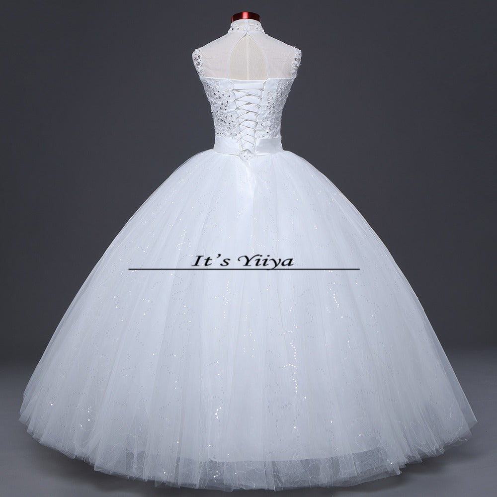 Free shipping 2017 new design white wedding gown fashion wedding dress wedding dresses Vestidos De Novia HS567